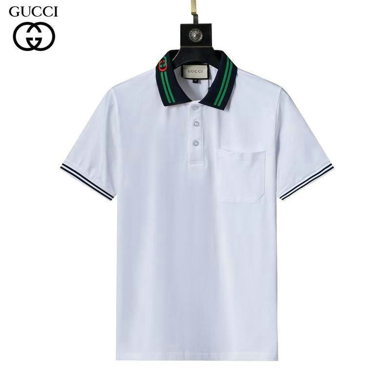 Wholesale Cheap High Quality G.ucci Replica Lapel Designer T shirts for Sale