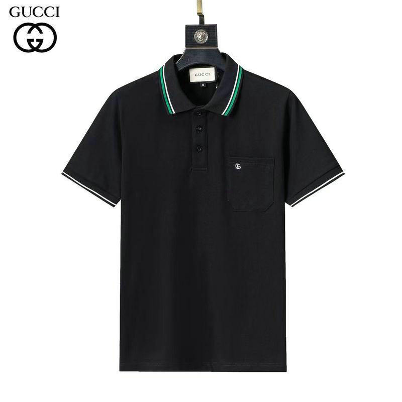 Wholesale Cheap High Quality G.ucci Replica Lapel Designer T shirts for Sale