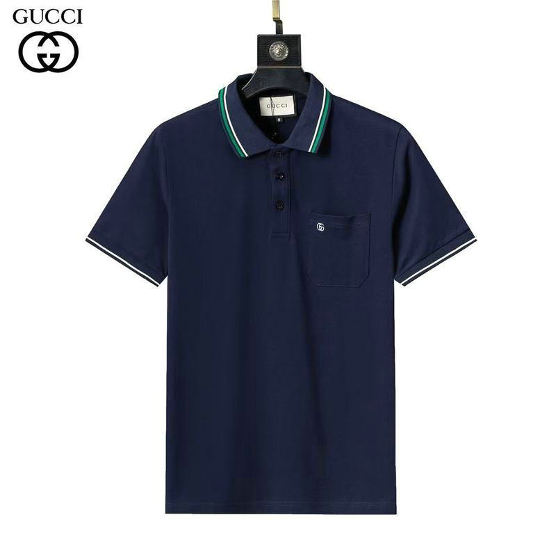 Wholesale Cheap High Quality G.ucci Replica Lapel Designer T shirts for Sale
