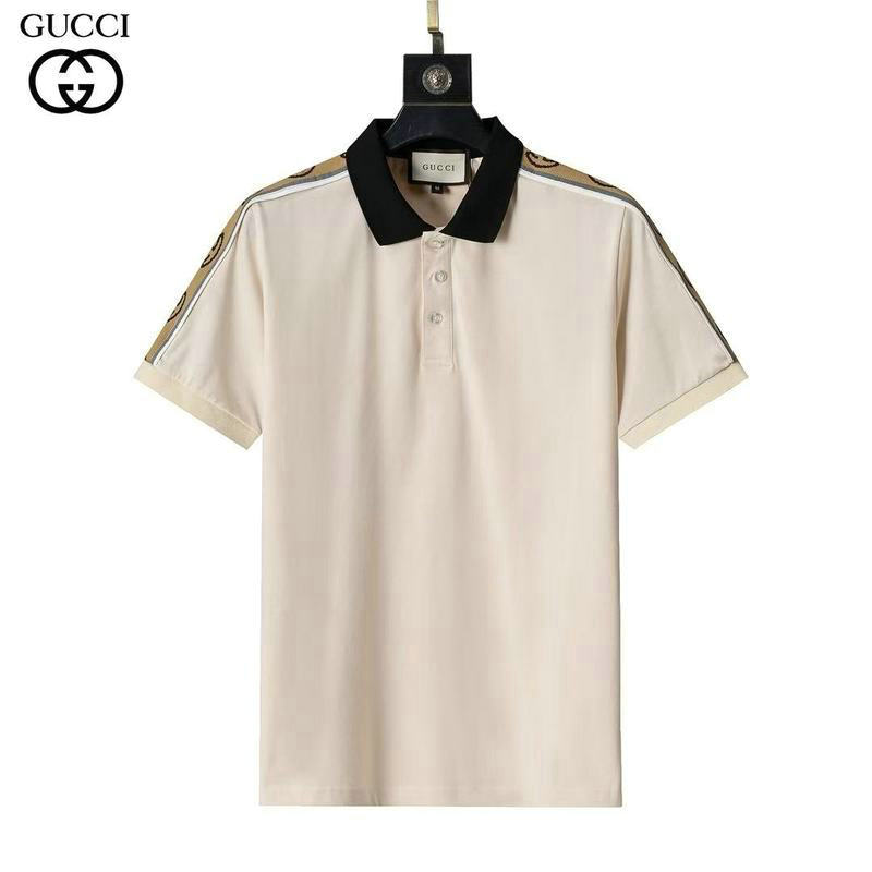 Wholesale Cheap High Quality G.ucci Replica Lapel Designer T shirts for Sale
