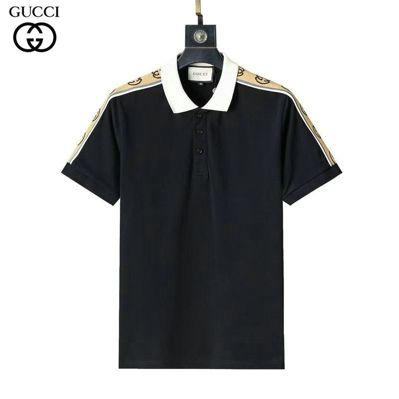 Wholesale Cheap High Quality G.ucci Replica Lapel Designer T shirts for Sale