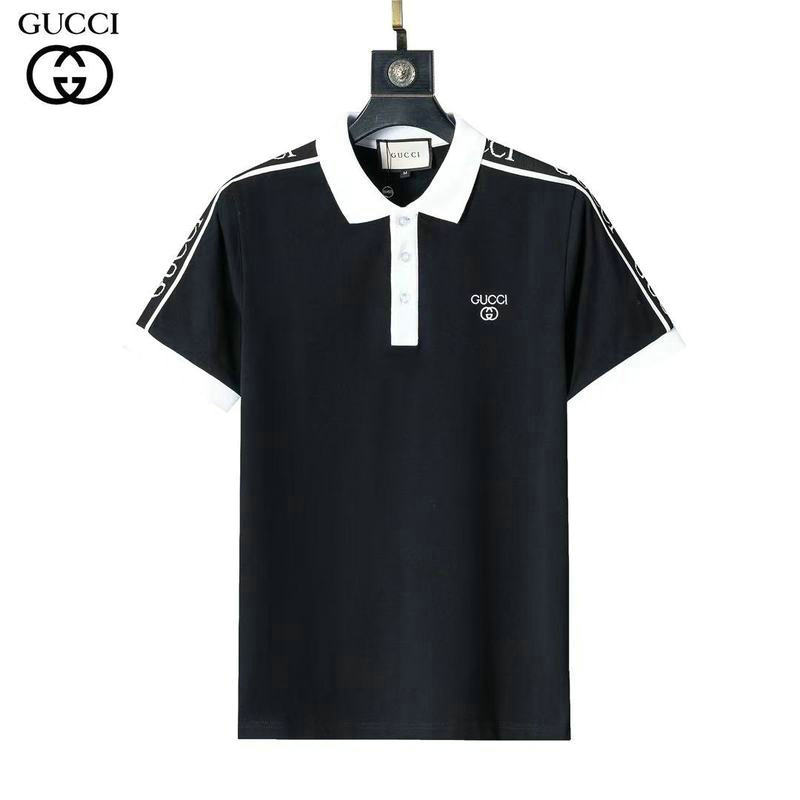Wholesale Cheap High Quality G.ucci Replica Lapel Designer T shirts for Sale
