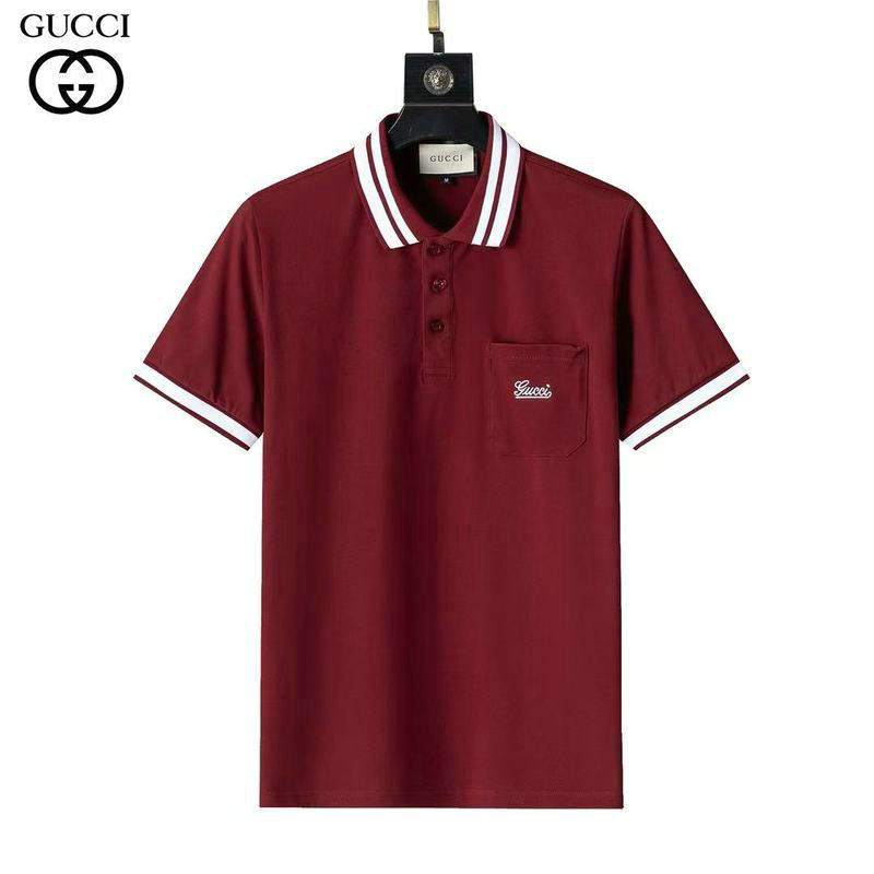 Wholesale Cheap High Quality G.ucci Replica Lapel Designer T shirts for Sale