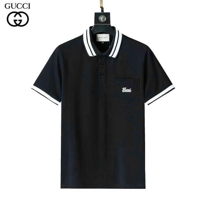 Wholesale Cheap High Quality G.ucci Replica Lapel Designer T shirts for Sale