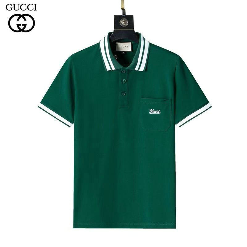 Wholesale Cheap High Quality G.ucci Replica Lapel Designer T shirts for Sale