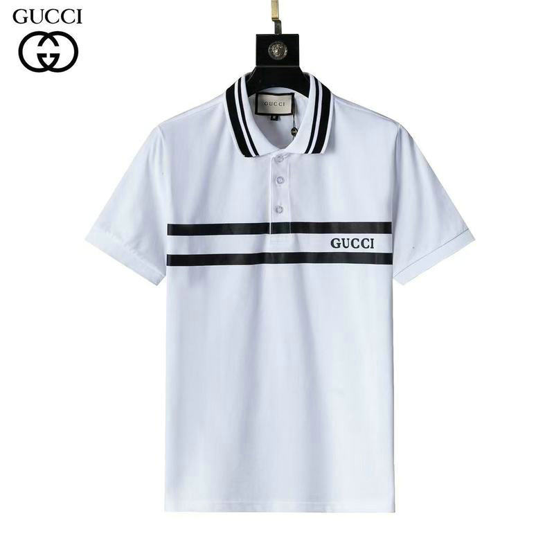 Wholesale Cheap High Quality G.ucci Replica Lapel Designer T shirts for Sale