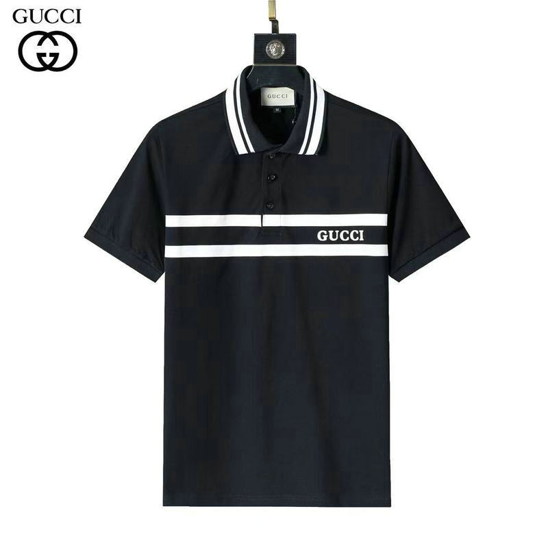 Wholesale Cheap High Quality G.ucci Replica Lapel Designer T shirts for Sale