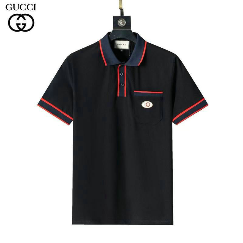Wholesale Cheap High Quality G.ucci Replica Lapel Designer T shirts for Sale