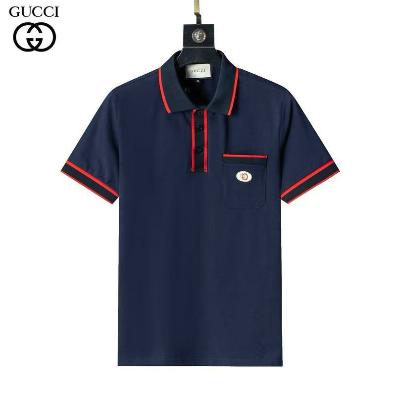 Wholesale Cheap High Quality G.ucci Replica Lapel Designer T shirts for Sale