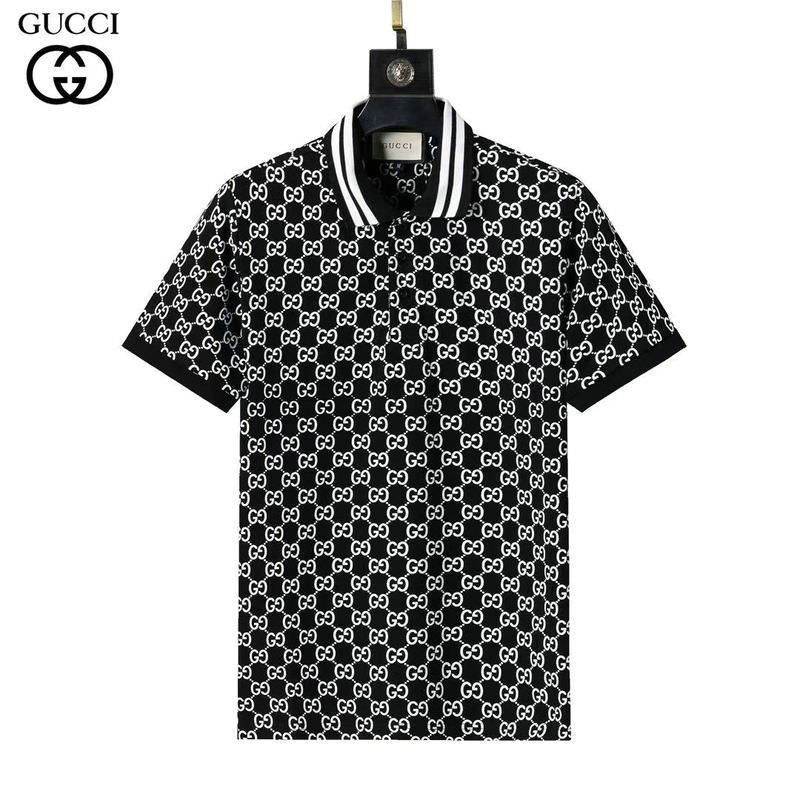 Wholesale Cheap High Quality G.ucci Replica Lapel Designer T shirts for Sale