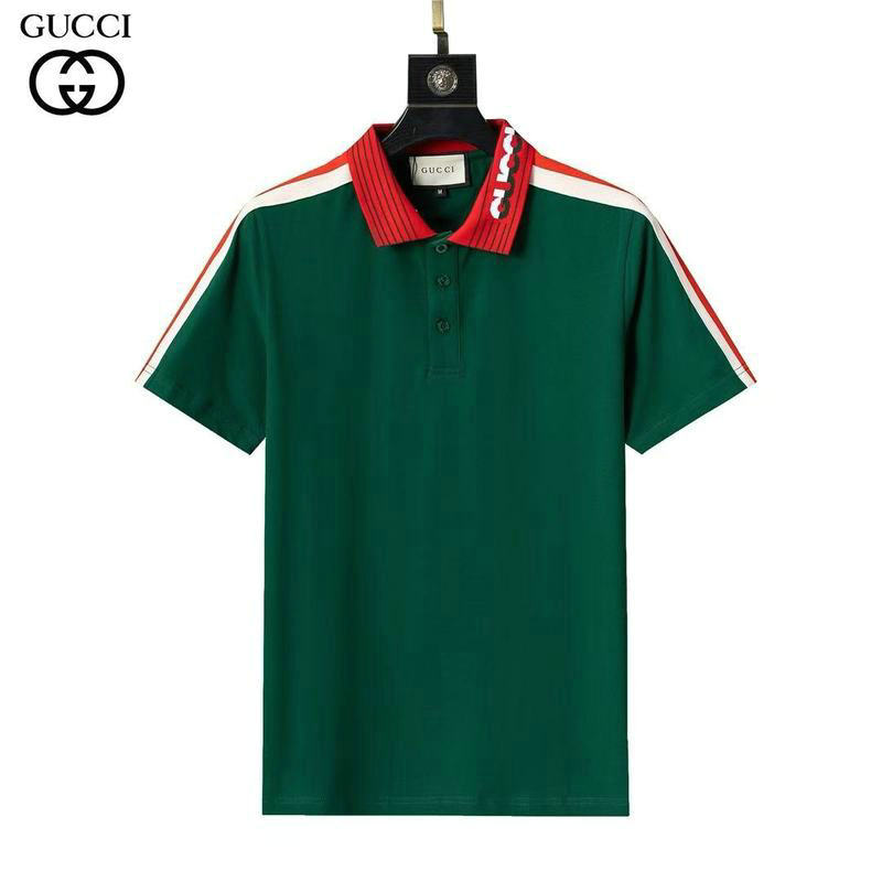Wholesale Cheap High Quality G.ucci Replica Lapel Designer T shirts for Sale