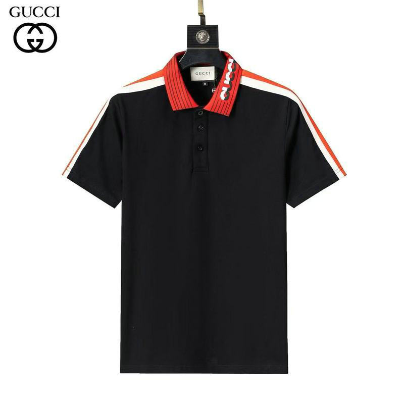 Wholesale Cheap High Quality G.ucci Replica Lapel Designer T shirts for Sale