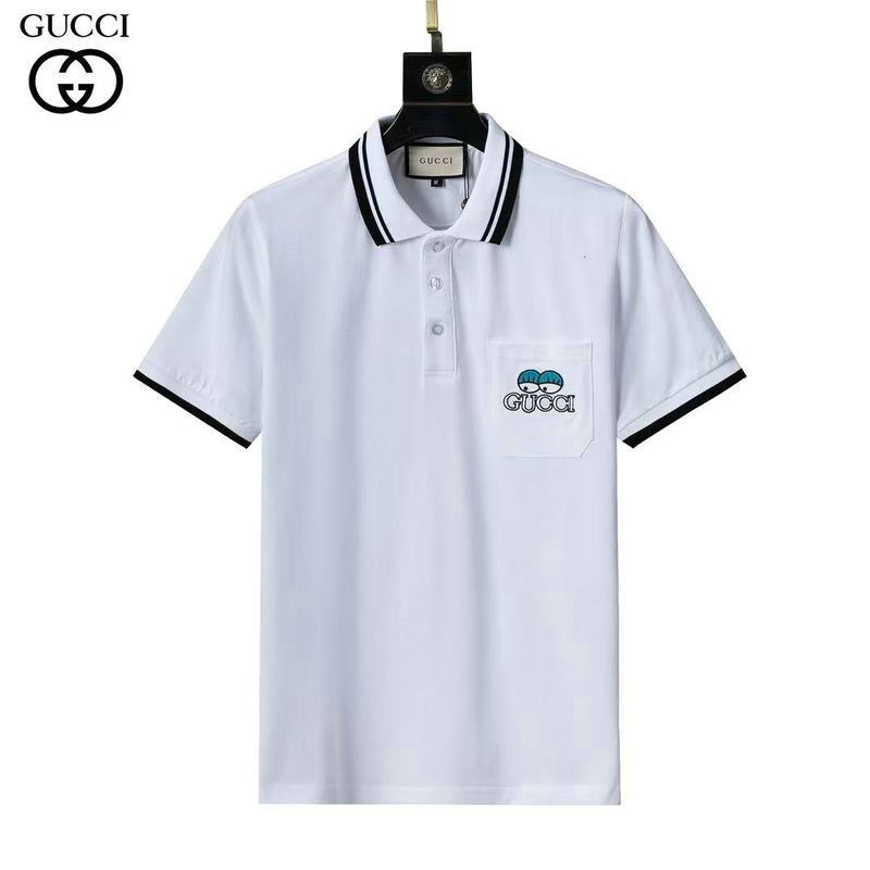 Wholesale Cheap High Quality G.ucci Replica Lapel Designer T shirts for Sale