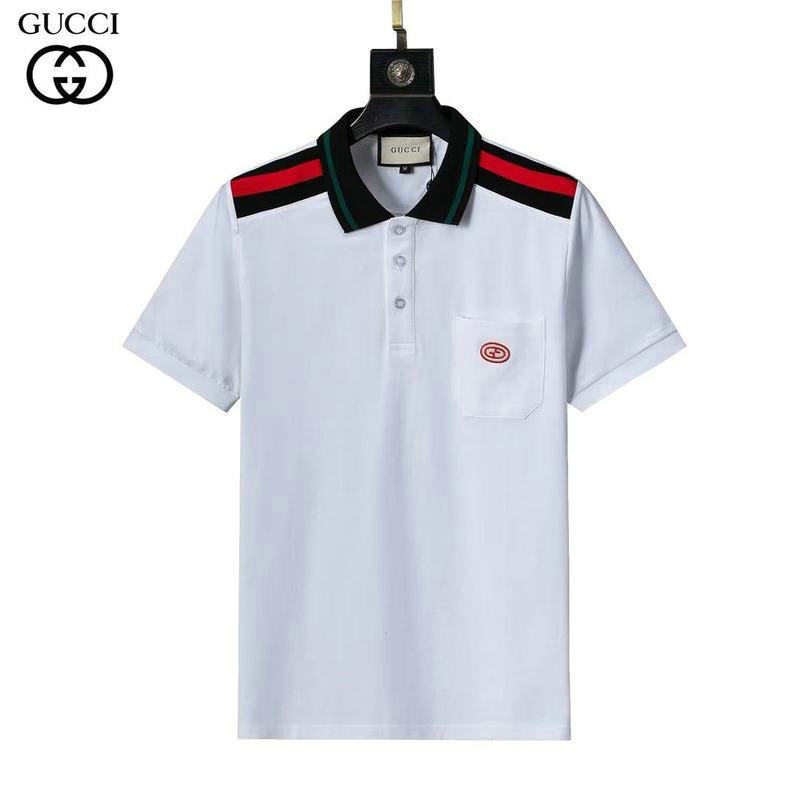 Wholesale Cheap High Quality G.ucci Replica Lapel Designer T shirts for Sale