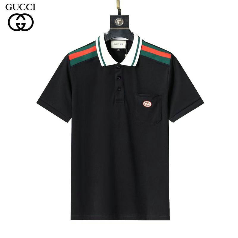 Wholesale Cheap High Quality G.ucci Replica Lapel Designer T shirts for Sale