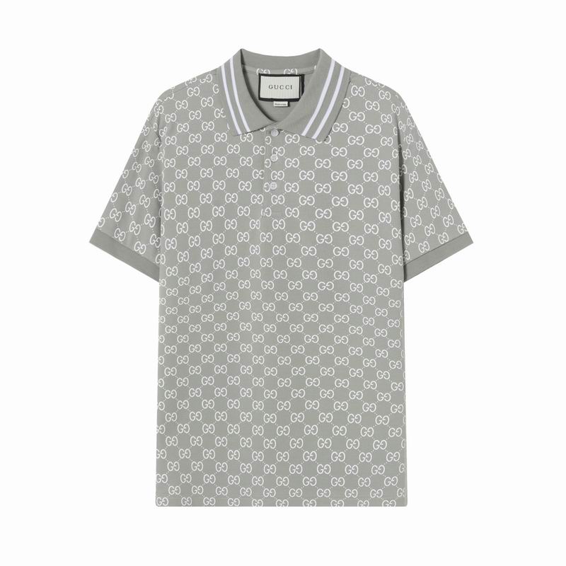 Wholesale High-quality G.ucci Short Sleeve Replica Designer Lapel T-Shirts for sale