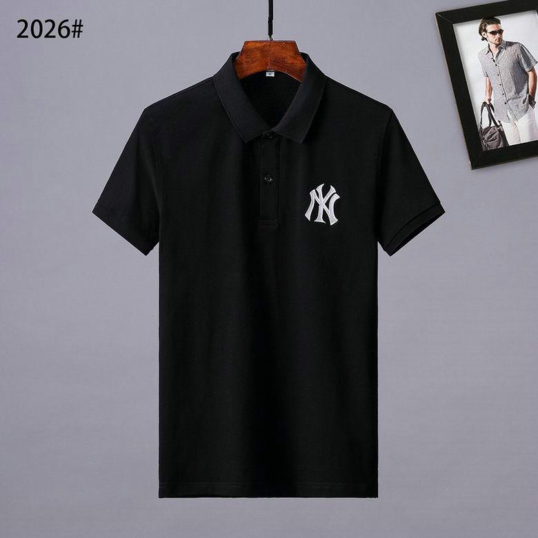 Wholesale Cheap G ucci men Short Sleeve Polo Lapel T-Shirts for Sale
