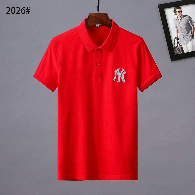 Wholesale Cheap G ucci men Short Sleeve Polo Lapel T-Shirts for Sale