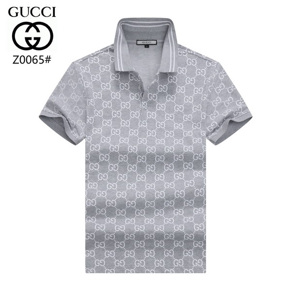 Wholesale Cheap High-quality men G.ucci Short Sleeve Lapel Replica Designer T Shirts for Sale