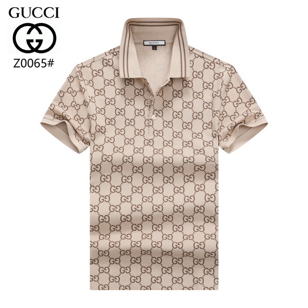 Wholesale Cheap High-quality men G.ucci Short Sleeve Lapel Replica Designer T Shirts for Sale