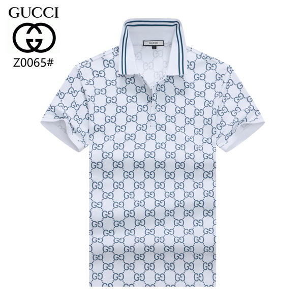 Wholesale Cheap High-quality men G.ucci Short Sleeve Lapel Replica Designer T Shirts for Sale