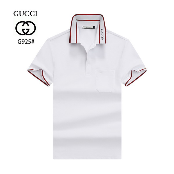 Wholesale Cheap High-quality men G.ucci Short Sleeve Lapel Replica Designer T Shirts for Sale