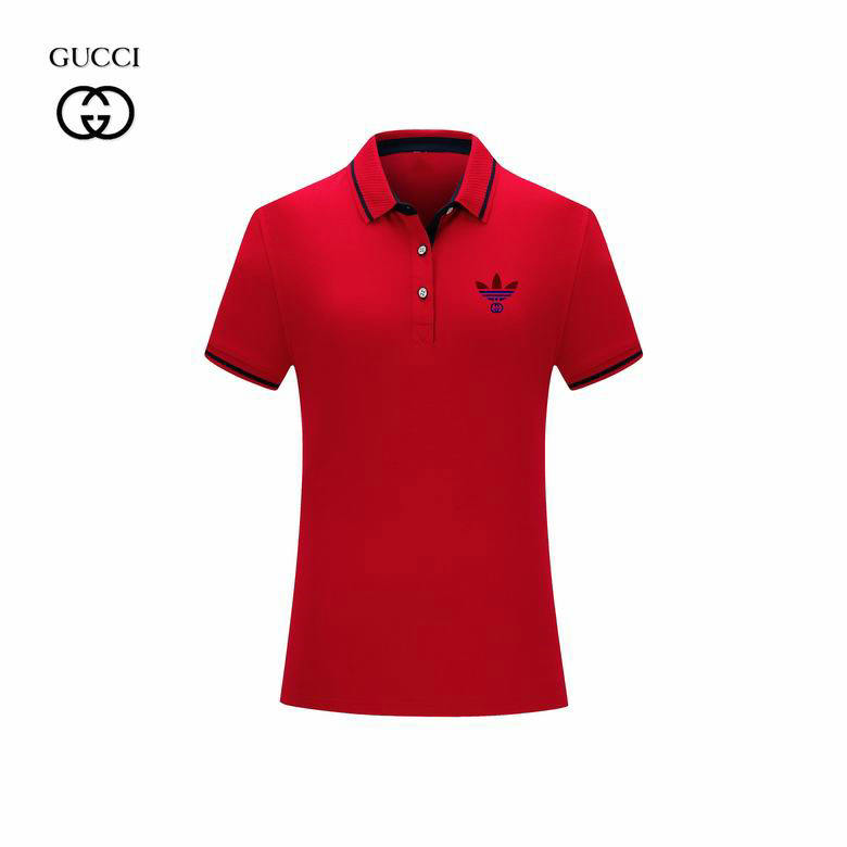 Wholesale Cheap G ucci Short Sleeve Lapel T Shirts for Sale