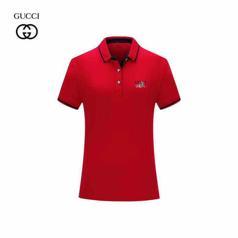 Wholesale Cheap G ucci Short Sleeve Lapel T Shirts for Sale