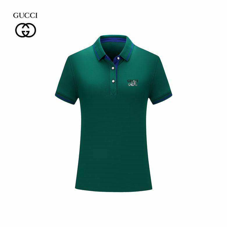 Wholesale Cheap G ucci Short Sleeve Lapel T Shirts for Sale