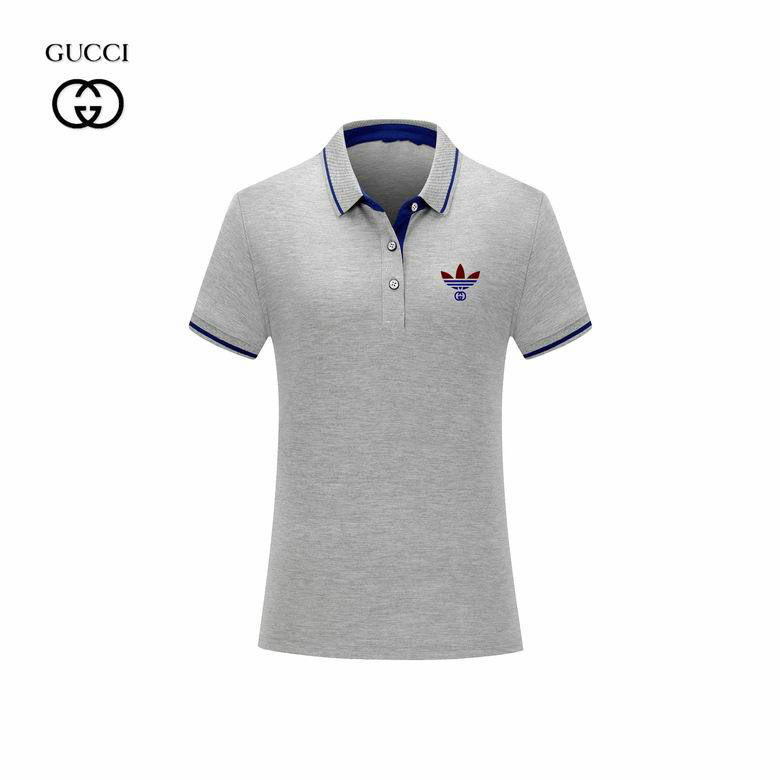 Wholesale Cheap G ucci Short Sleeve Lapel T Shirts for Sale