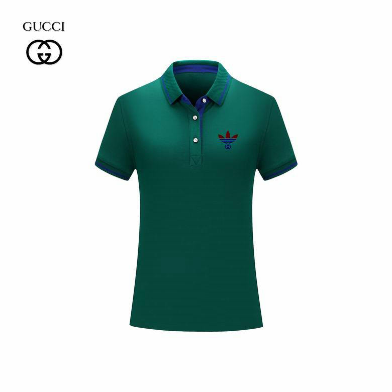Wholesale Cheap G ucci Short Sleeve Lapel T Shirts for Sale