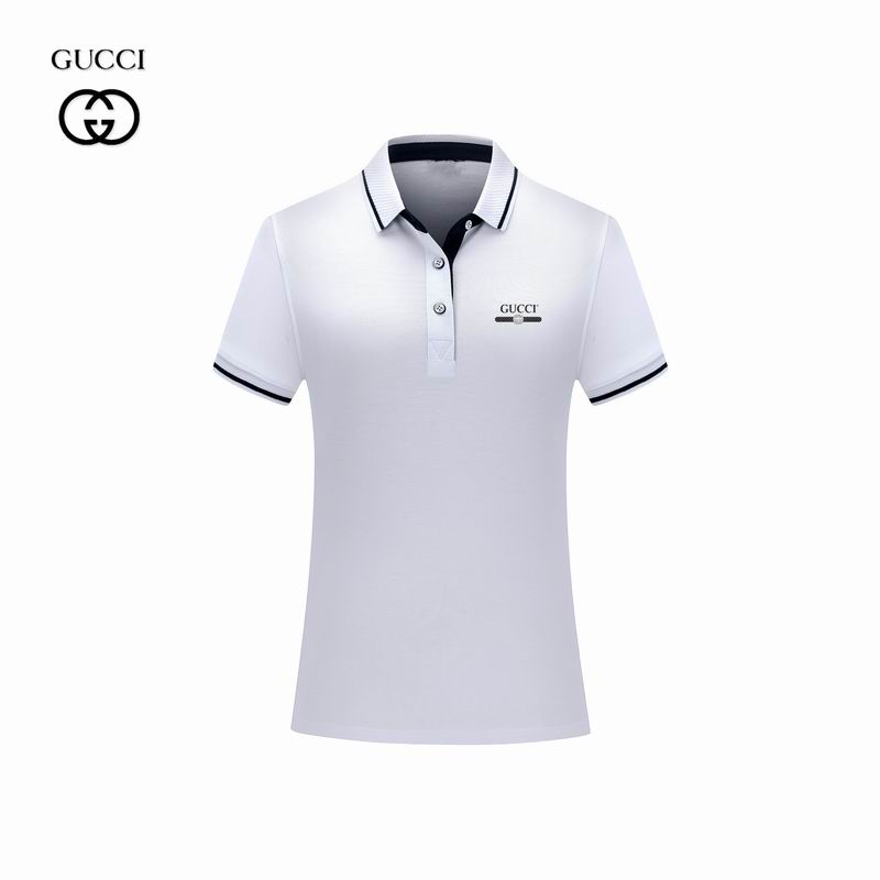 Wholesale Cheap High-quality men G.ucci Short Sleeve Lapel Replica Designer T Shirts for Sale