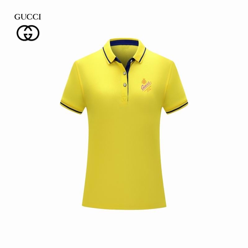Wholesale Cheap High-quality men G.ucci Short Sleeve Lapel Replica Designer T Shirts for Sale