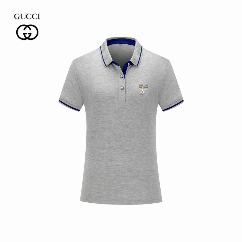 Wholesale Cheap High-quality men G.ucci Short Sleeve Lapel Replica Designer T Shirts for Sale