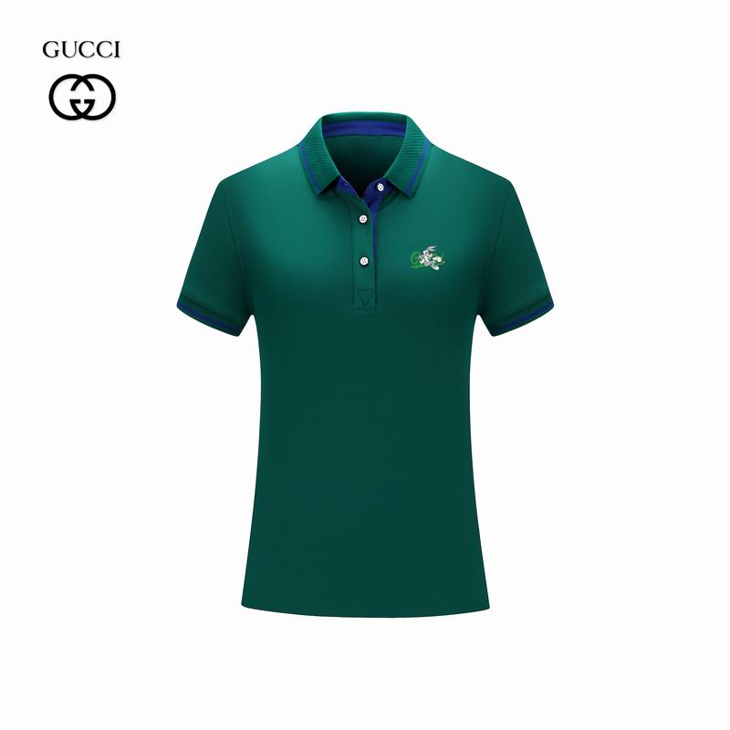 Wholesale Cheap High-quality men G.ucci Short Sleeve Lapel Replica Designer T Shirts for Sale