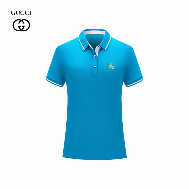Wholesale Cheap High-quality men G.ucci Short Sleeve Lapel Replica Designer T Shirts for Sale