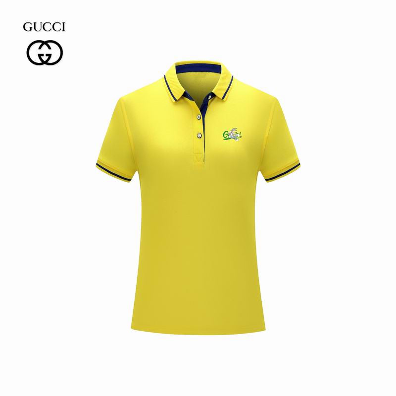 Wholesale Cheap High-quality men G.ucci Short Sleeve Lapel Replica Designer T Shirts for Sale
