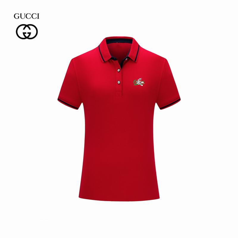Wholesale Cheap High-quality men G.ucci Short Sleeve Lapel Replica Designer T Shirts for Sale