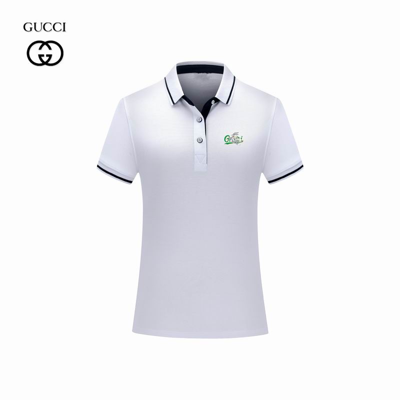 Wholesale Cheap High-quality men G.ucci Short Sleeve Lapel Replica Designer T Shirts for Sale