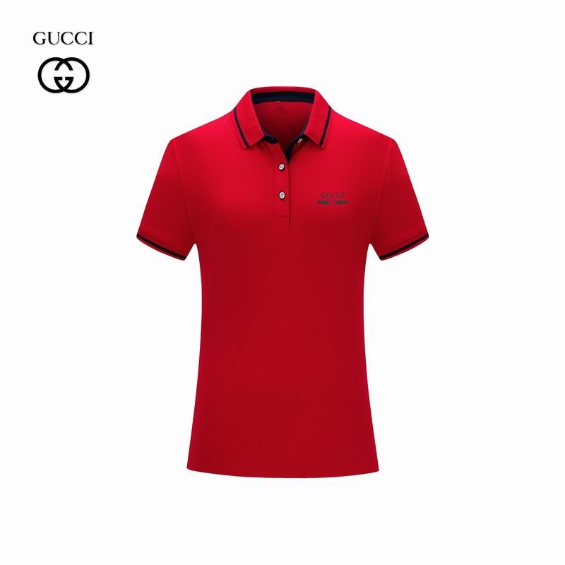 Wholesale Cheap High-quality men G.ucci Short Sleeve Lapel Replica Designer T Shirts for Sale