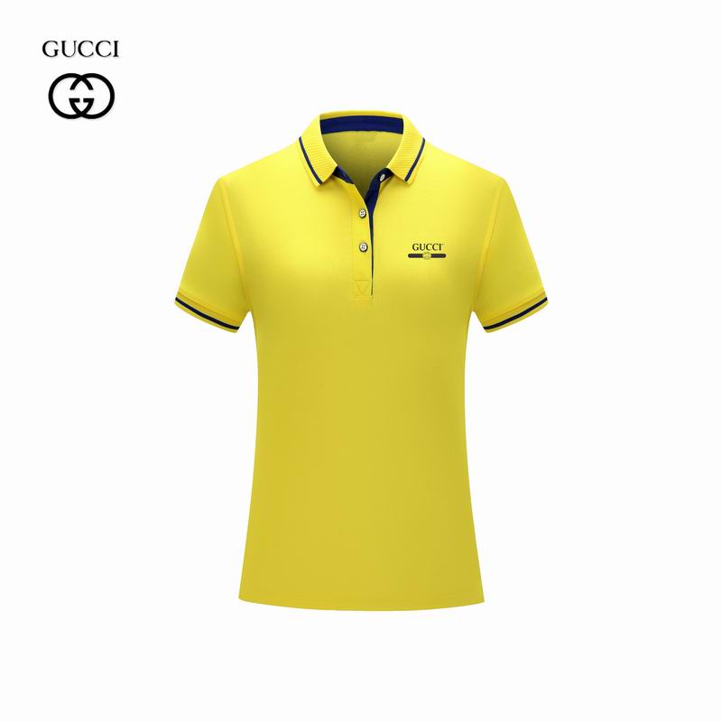 Wholesale Cheap High-quality men G.ucci Short Sleeve Lapel Replica Designer T Shirts for Sale