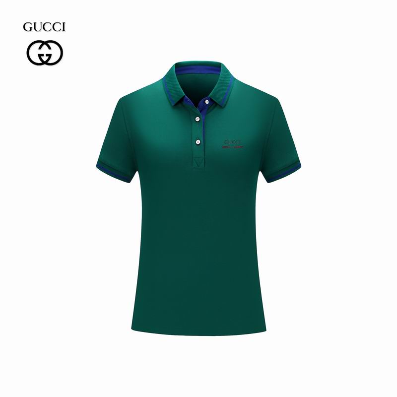 Wholesale Cheap High-quality men G.ucci Short Sleeve Lapel Replica Designer T Shirts for Sale