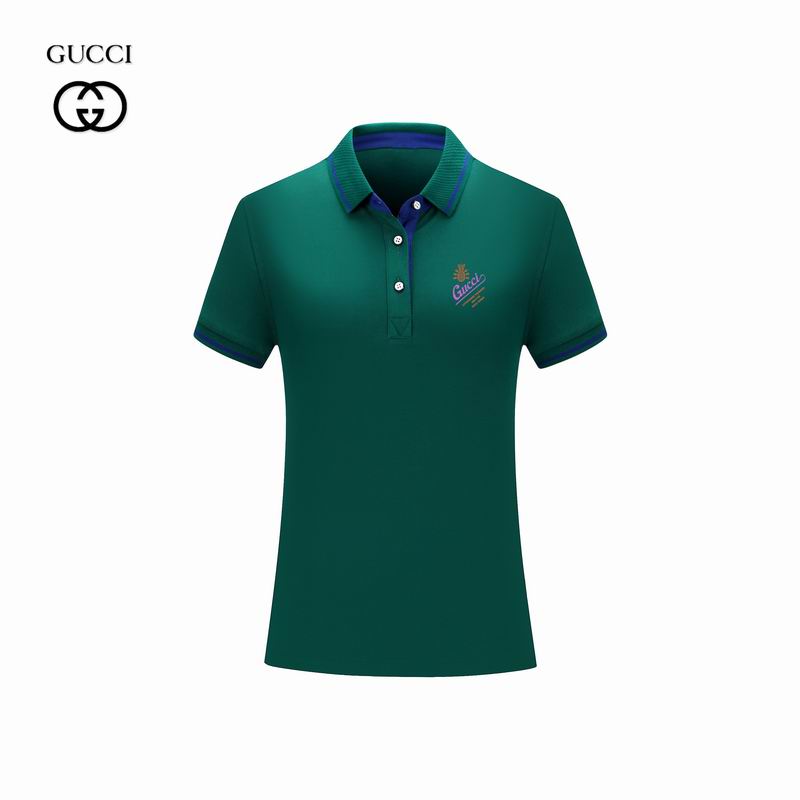 Wholesale Cheap High-quality men G.ucci Short Sleeve Lapel Replica Designer T Shirts for Sale