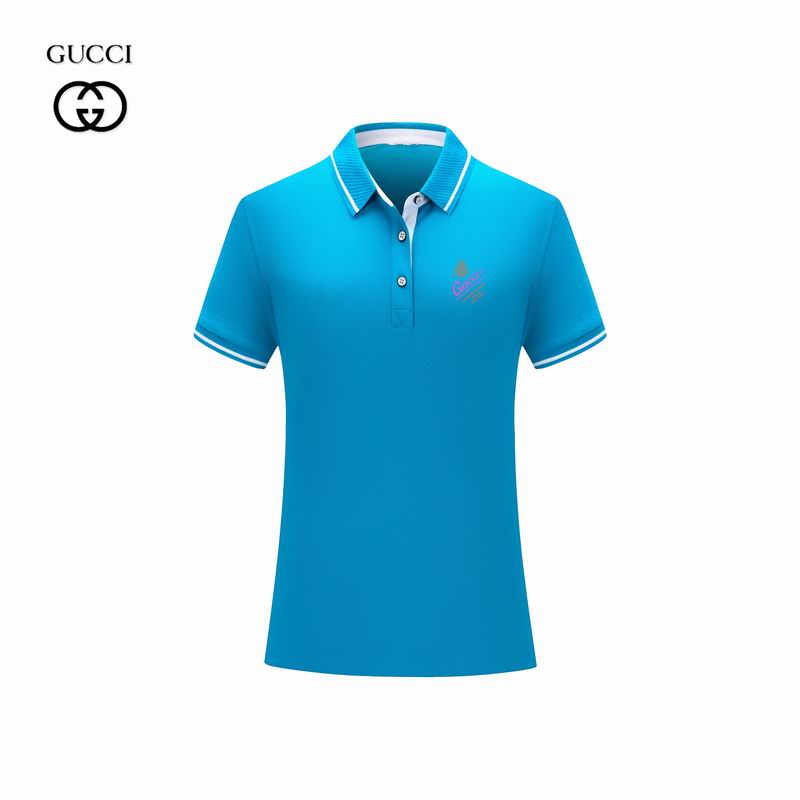 Wholesale Cheap High-quality men G.ucci Short Sleeve Lapel Replica Designer T Shirts for Sale