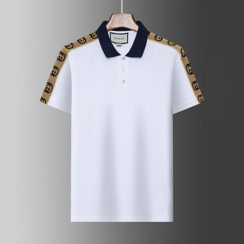 Wholesale High-quality Cheap G.ucci Short Sleeve Lapel Designer T-Shirts for sale
