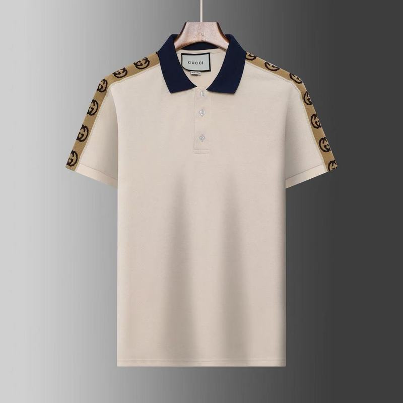Wholesale High-quality Cheap G.ucci Short Sleeve Lapel Designer T-Shirts for sale