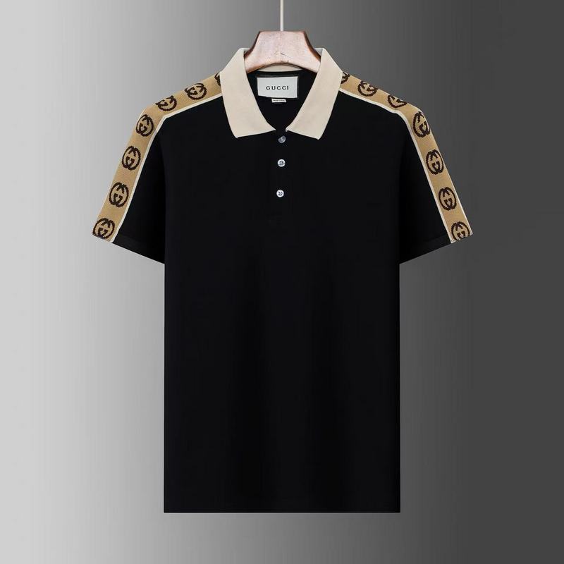 Wholesale High-quality Cheap G.ucci Short Sleeve Lapel Designer T-Shirts for sale