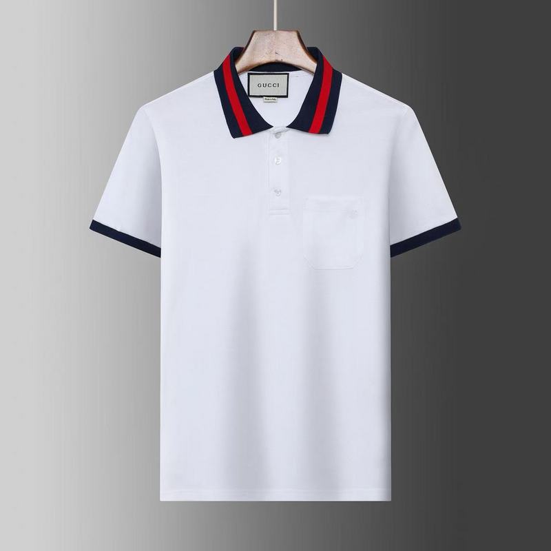 Wholesale High-quality Cheap G.ucci Short Sleeve Lapel Designer T-Shirts for sale