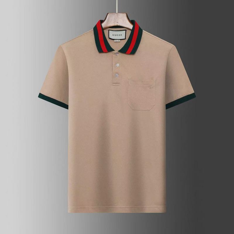 Wholesale High-quality Cheap G.ucci Short Sleeve Lapel Designer T-Shirts for sale