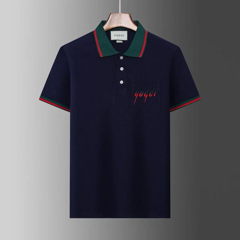 Wholesale High-quality Cheap G.ucci Short Sleeve Lapel Designer T-Shirts for sale